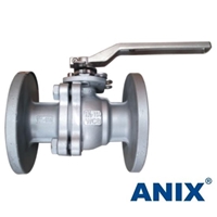 Picture of ANIX Carbon Steel  2-Piece Full Port Ball Valve Class 150 / 300 / 600  RF (Fire Safe)