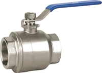 Picture of ANIX Stainless Steel 2-Piece FIRE SAFE Full Port Ball Valve 2000 / 3000 WOG Threaded NPT