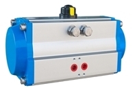 Picture of Pneumatic Actuator - Double Acting / Spring Return  