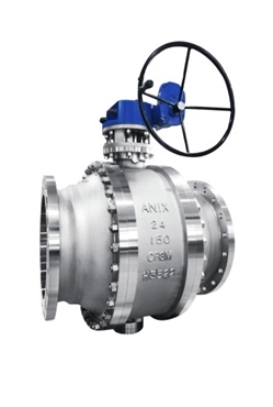 Picture for category Trunnion Ball Valve