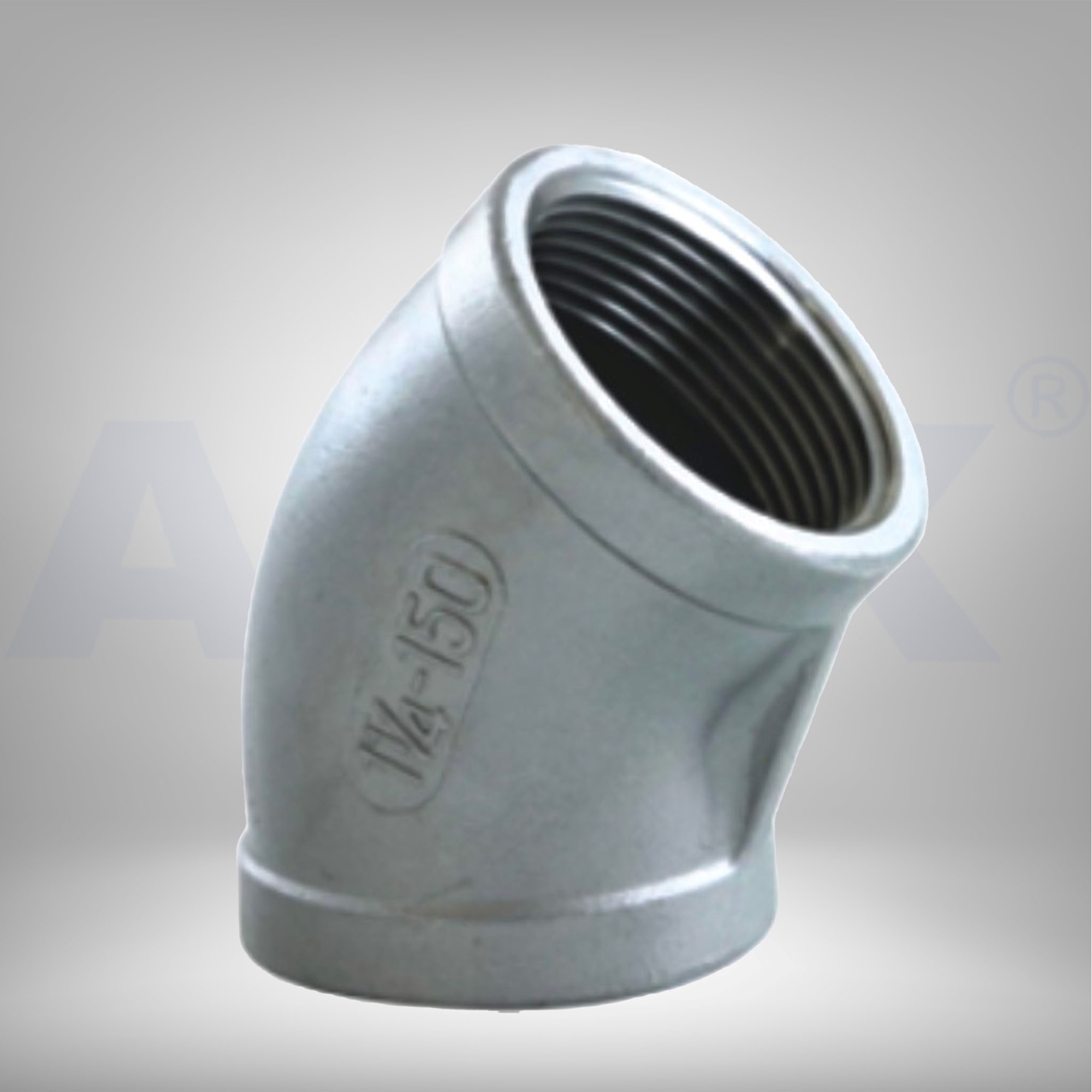 Picture of ANIX ANIX Stainless Steel CL150 NPT 45° Elbow 