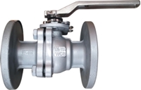 Picture of ANIX Carbon Steel  2PC Full Port Ball Valve 300 RF - Undrilled