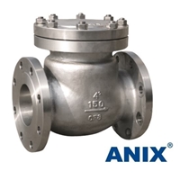 Picture of ANIX Stainless Steel  Swing Check Valve Class 150 / 300 RF