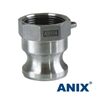 Picture of ANIX Stainless Steel 316 Camlock  Adapter Type A 