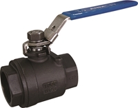 Picture of ANIX Carbon Steel  2-Piece Full Port Ball Valve 1000 / 2000 WOG Lockable Threaded NPT
