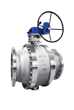 Picture for category Trunnion Ball Valve