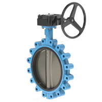 Picture of ANIX Lug Butterfly Valve DI