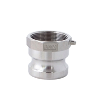 Picture of ANIX Stainless Steel 316 Camlock  Adapter Type A 