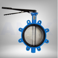 Picture of ANIX Lug Butterfly Valve DI