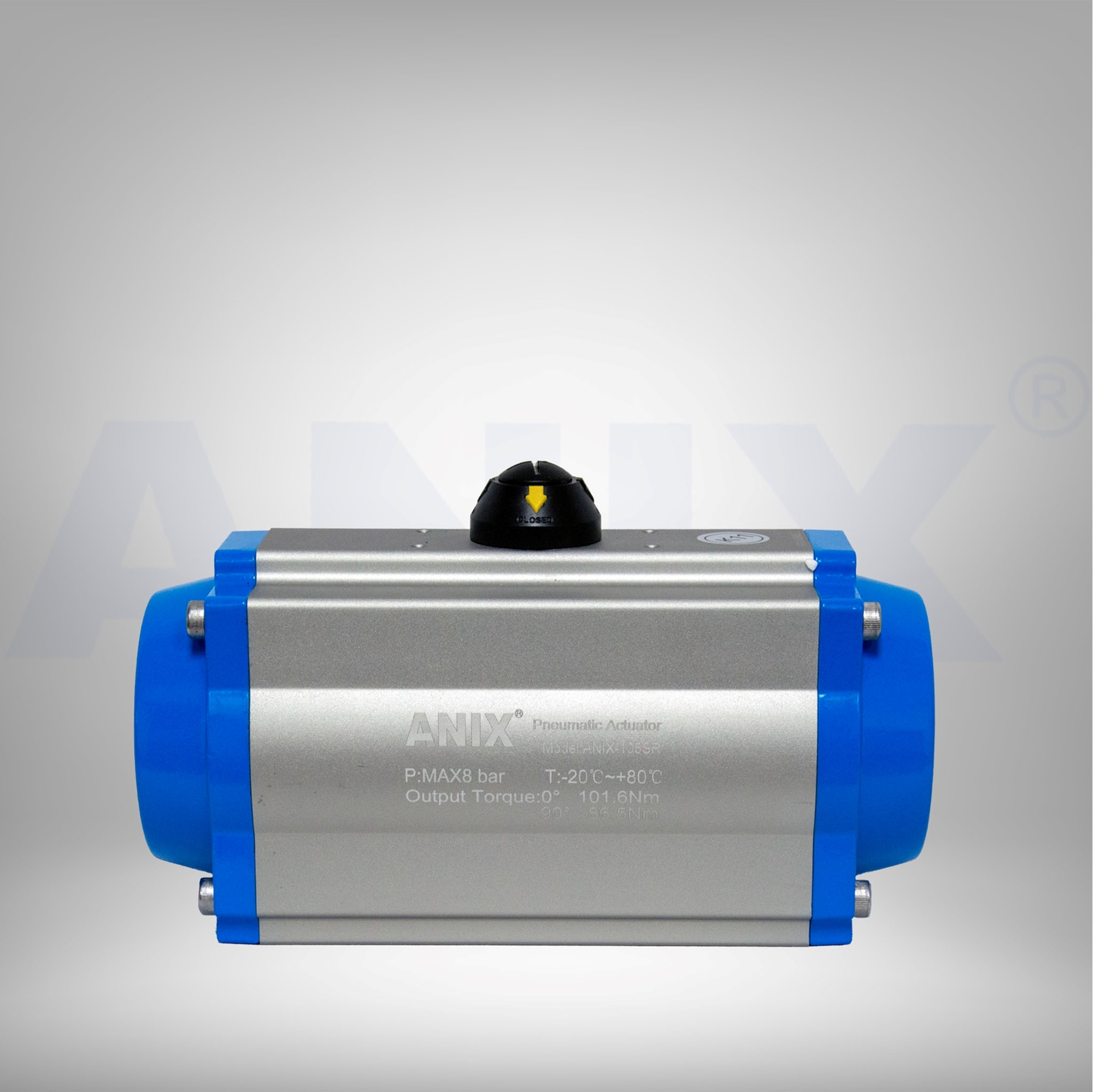 Picture of Pneumatic Actuator - Double Acting / Spring Return  