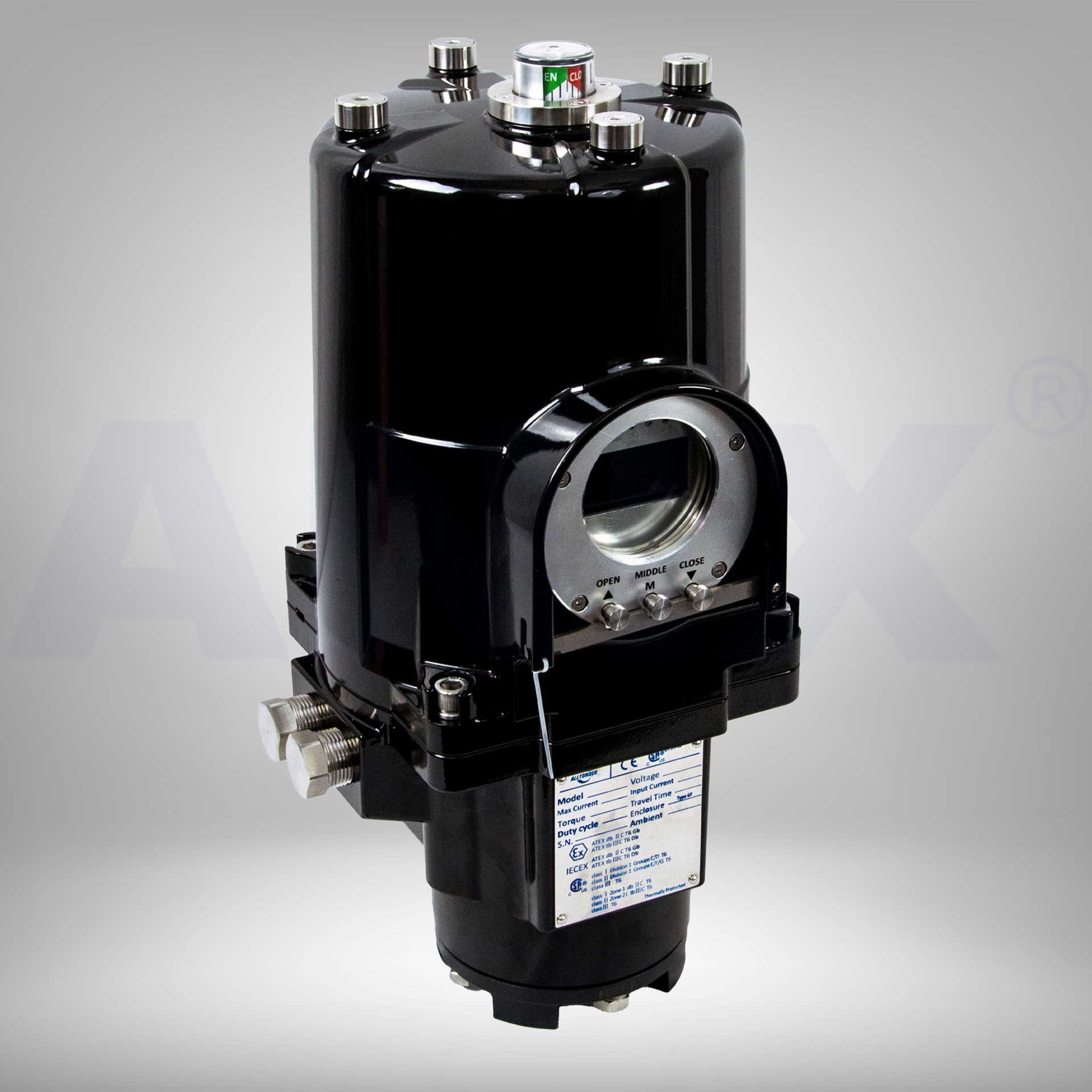 Picture of Explosion Proof Electric Actuator
